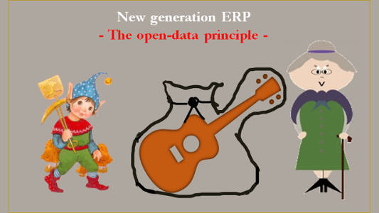 Part II. New generation ERP - The open-data principle